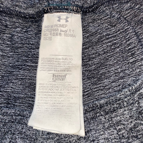 Women's Under Armour Gray Sport Running Shorts Size M - Picture 4 of 4